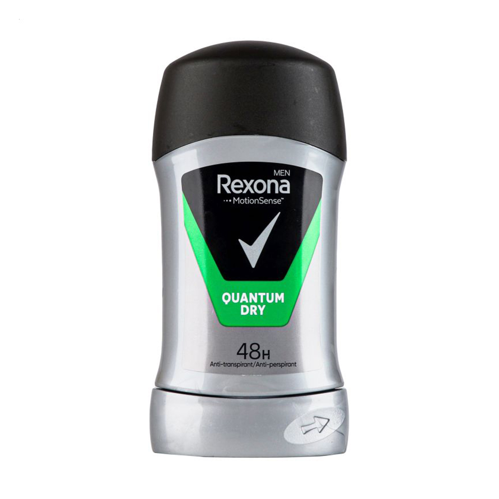 Антиперспірант-стік Rexona Men Quantum Dry 48H чоловічий, 50 мл