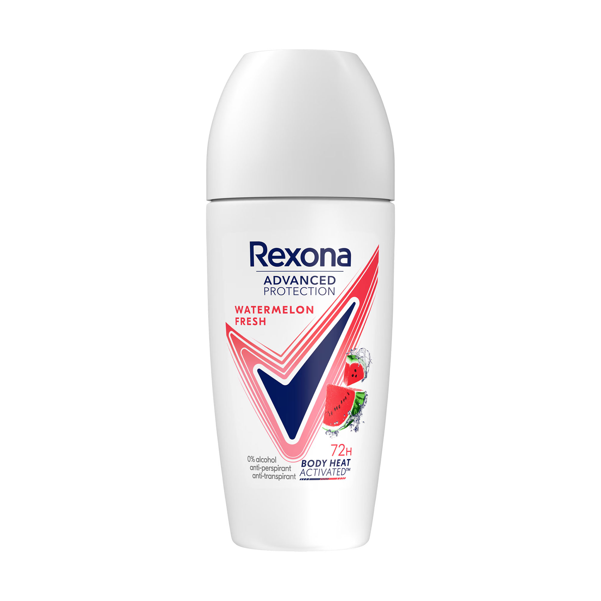 Кульковий антиперспірант Rexona Advanced Protection Watermelon Fresh, жіночий, 50 мл